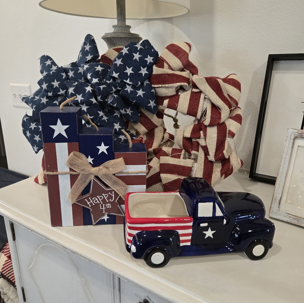Hobby Lobby 4th of July Decor